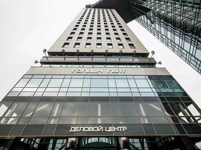 Архитектурный символ восточной Москвы: бизнес-центр «Голден Гейт»